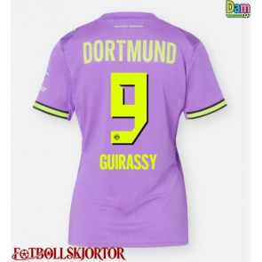 Borussia Dortmund Serhou Guirassy #9 Tredjetröja Dam 2026-27 Kortärmad
